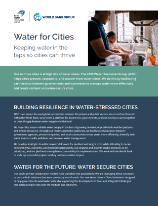 Cities fact sheet