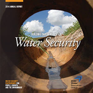 2014 Annual Report: Building Partnerships for Water Security