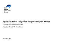 Agricultural & Irrigation Opportunity in Kenya