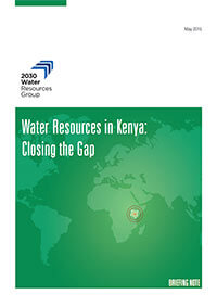 Water Resources in Kenya: Closing the Gap