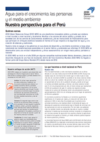 Peru Country Prospect (Spanish)