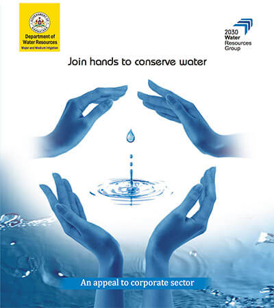 joining hands to conserve water in karnataka 2030 water resources group world bank group joining hands to conserve water in