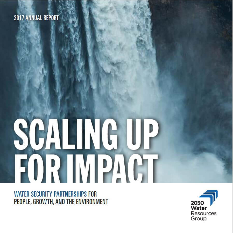 2017 Annual Report: Scaling Up for Impact
