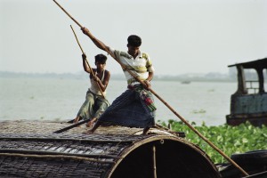Houseboat Meghna River Bangladesh