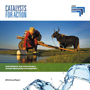 2012 Annual Report - 2030 Water Resources Group