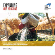 2013 Annual Report - 2030 Water Resources Group