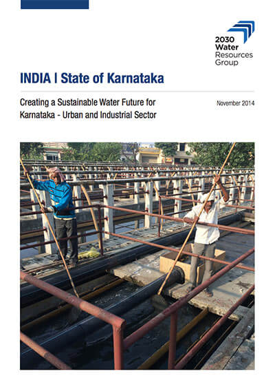 Karnataka, India: Creating a Sustainable Water Future for Karnataka – Urban and Industrial Sector