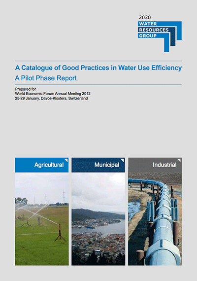 A Catalogue of Good Practices in Water Use Efficiency: A Pilot Phase Report