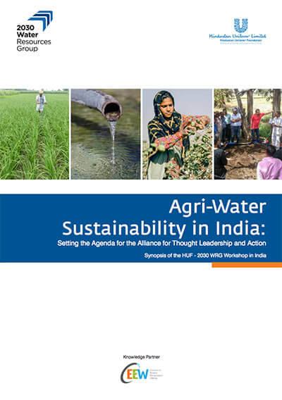  Agri-Water: Sustainability in India