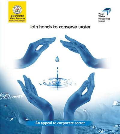 Karnataka: Join hands to conserve water: An appeal to corporate sector