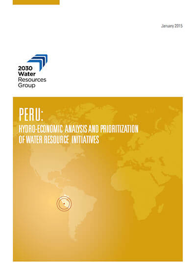Peru: Hydro-Economic Analysis and Prioritization of Water Resource Initiatives