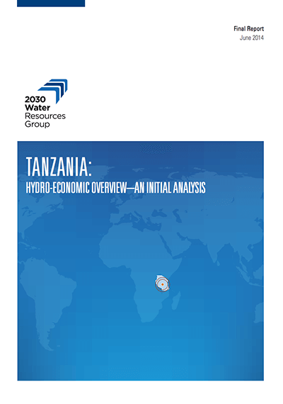Tanzania: Hydro-Economic Overview – An Initial Analysis
