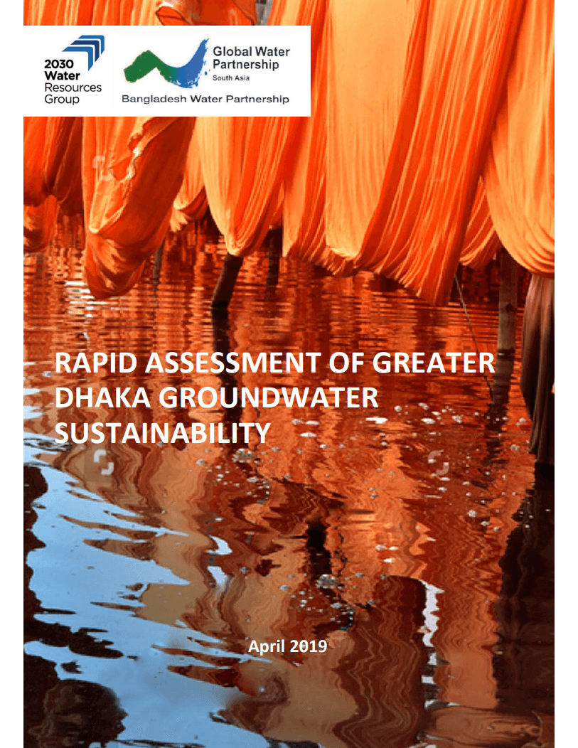Rapid Assessment of Greater Dhaka Groundwater Sustainability