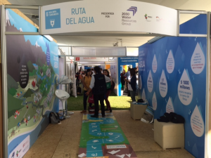 Stand at Peru Sustainable Management Expo