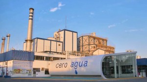 Nestlé Cero Agua factory Mexico.