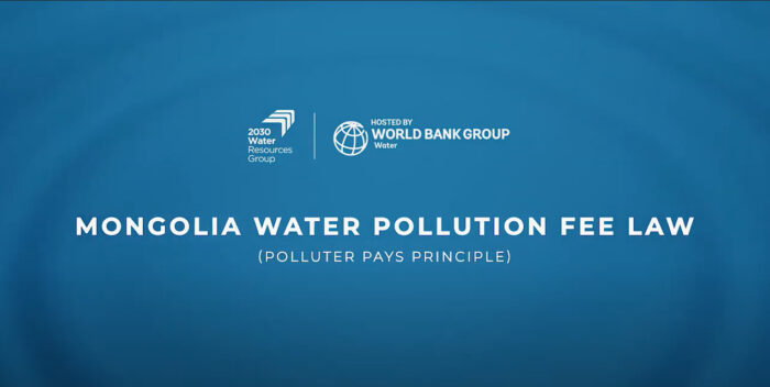 MONGOLIA REVISED WATER POLLUTION FEE LAW