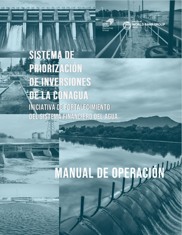 Sistema de Priorización de Inversiones de la CONAGUA (Manual de Operación)