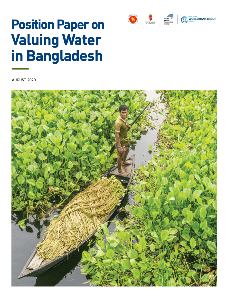 Position Paper on Valuing Water in Bangladesh »