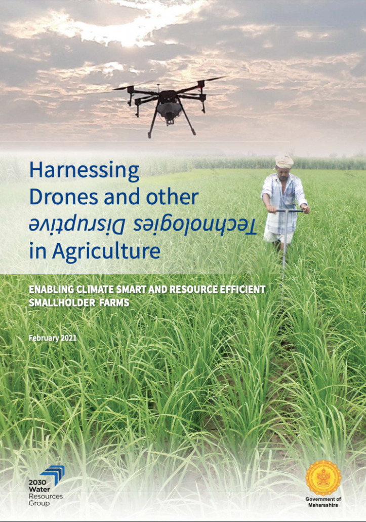 Harnessing Drones and Other Disruptive Technologies in Agriculture: Enabling Climate-Smart and Resource-Efficient Smallholder Farms (White Paper) »
