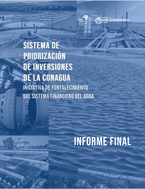 Sistema de Priorización de Inversiones de la CONAGUA (Informe Final)