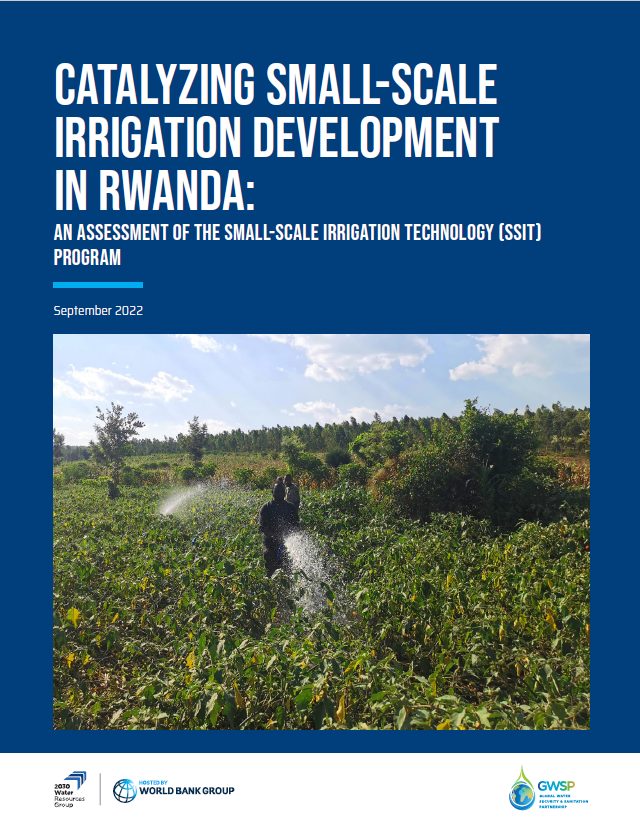 Assessment of Small-Scale Irrigation Technology (SSIT) Subsidy Program in Rwanda