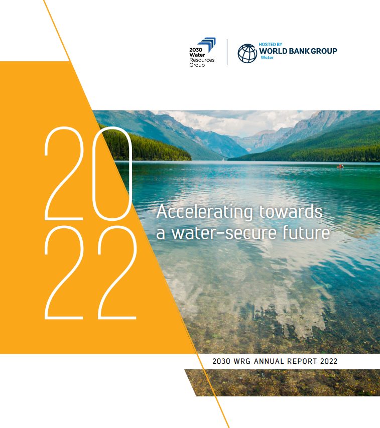 2022 Annual Report: Accelerating towards a water-secure future