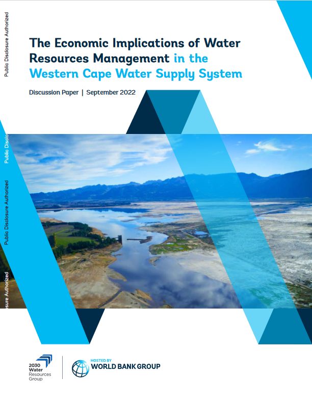 South Africa: The Economic Implications of Water Resources Management in the Western Cape Water Supply System