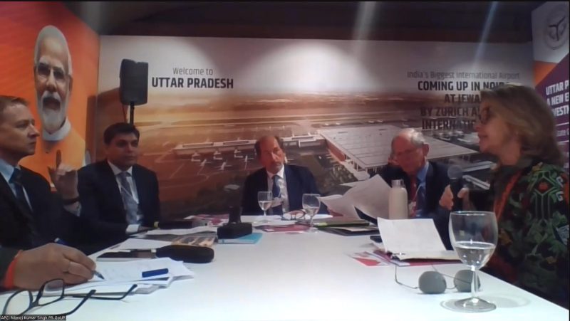 Uttar Pradesh Accelerator – Davos 2024 Event