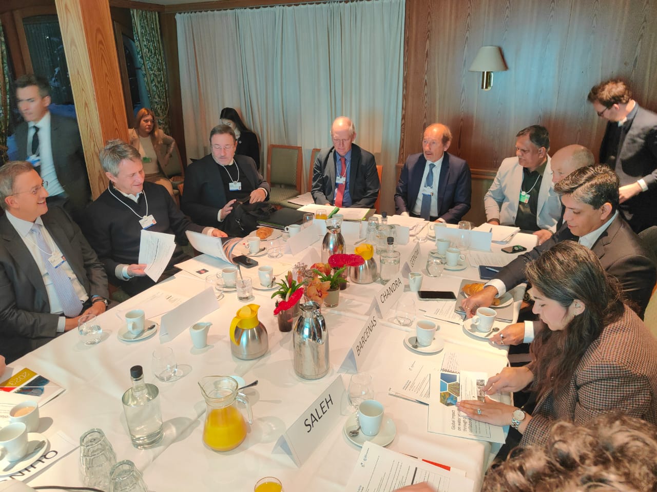 2030 WRG Governing Council endorses strategy refresh at Davos meeting